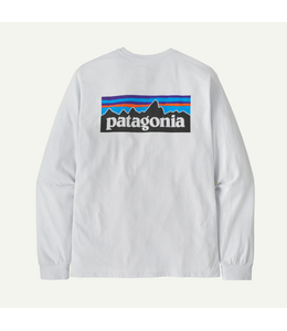 Patagonia M's L/S P-6 Logo Responsibili-Tee®