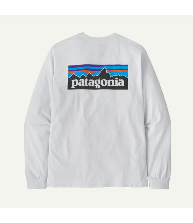 Patagonia M's L/S P-6 Logo Responsibili-Tee®