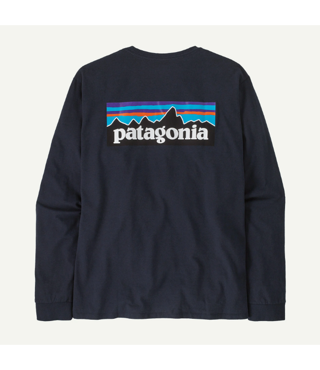 Patagonia M's L/S P-6 Logo Responsibili-Tee®