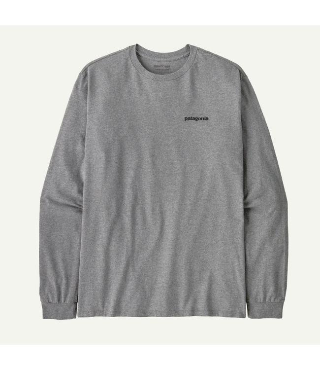 Patagonia M's L/S P-6 Logo Responsibili-Tee®