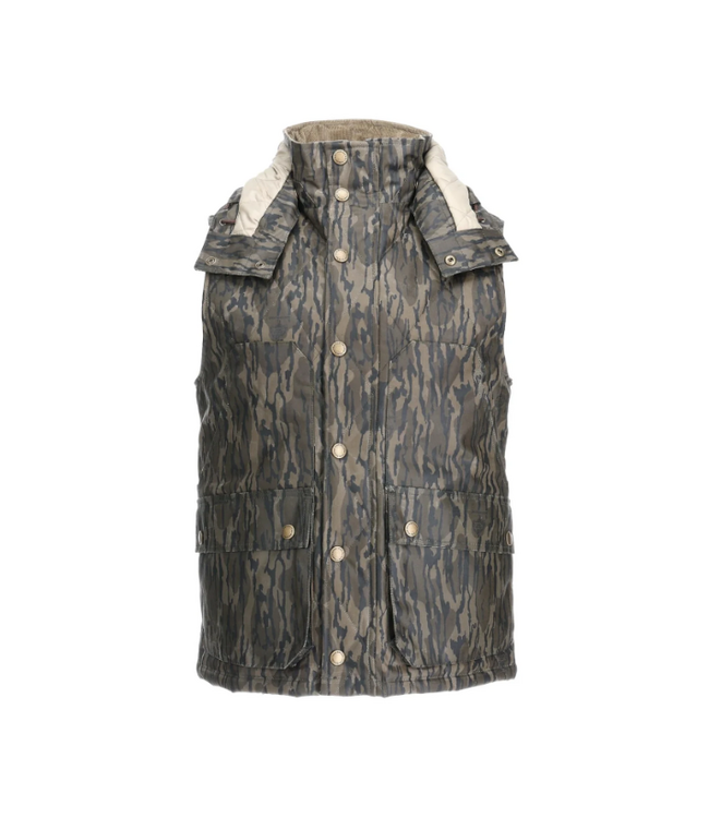 Tom Beckbe M's Fowler Vest Camo