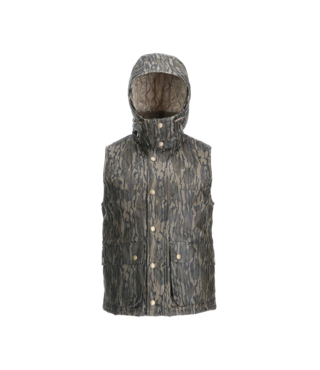 Tom Beckbe M's Fowler Vest Camo