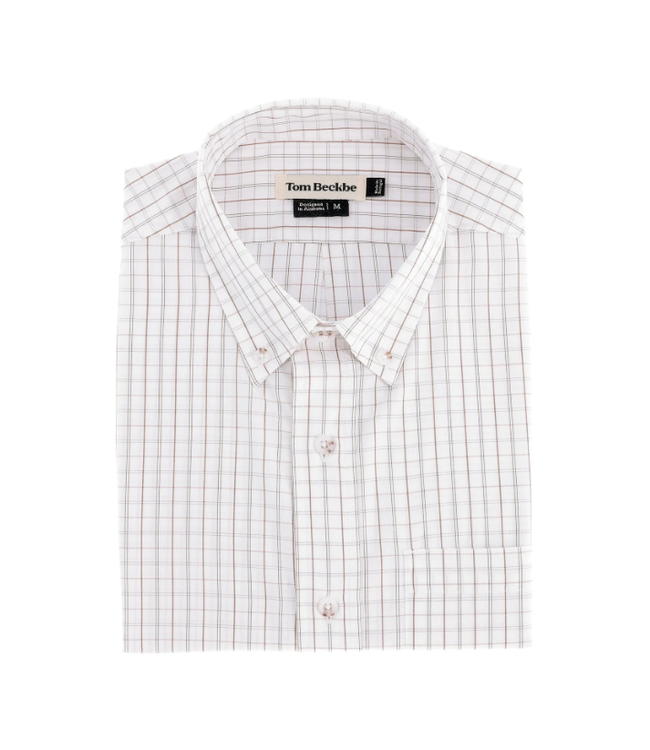 Tom Beckbe M's Monroe Poplin Shirt