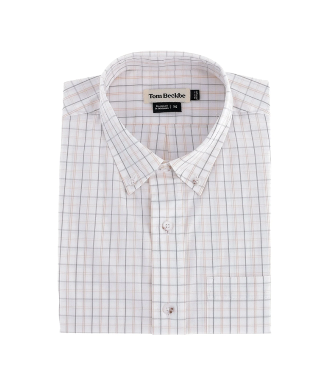 Tom Beckbe M's Monroe Poplin Shirt