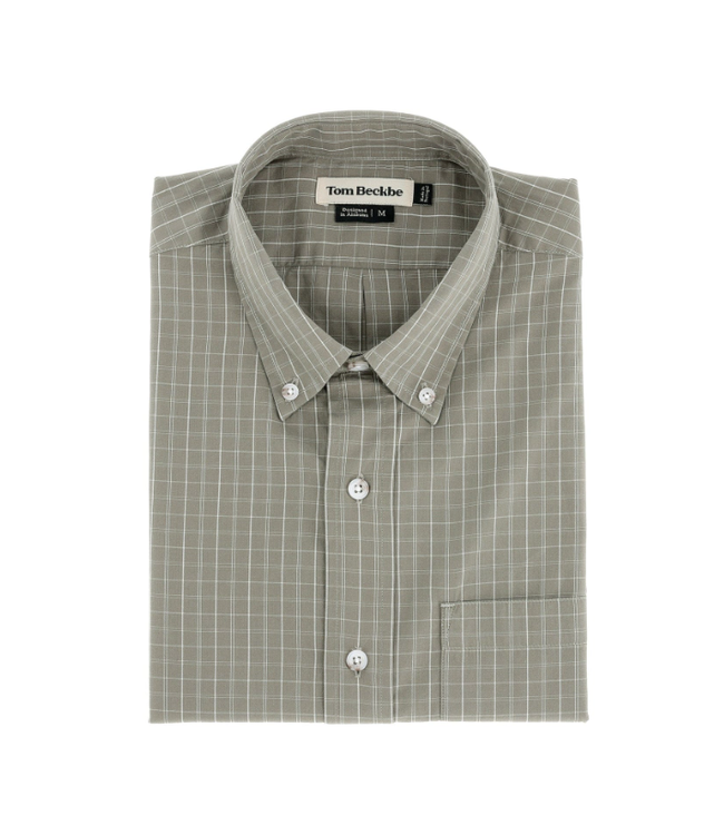Tom Beckbe M's Monroe Poplin Shirt