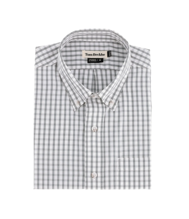 Tom Beckbe M's Monroe Poplin Shirt