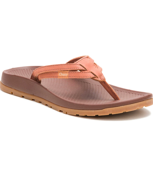 Chaco W's Lowdown Leather Flip Flop