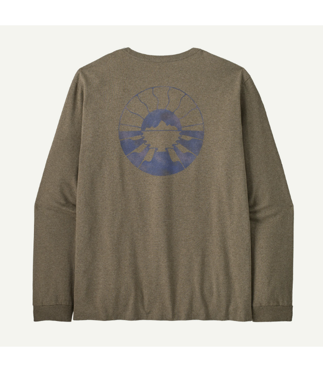 Patagonia M's L/S Forgotten Island Pocket Responsibili-Tee®