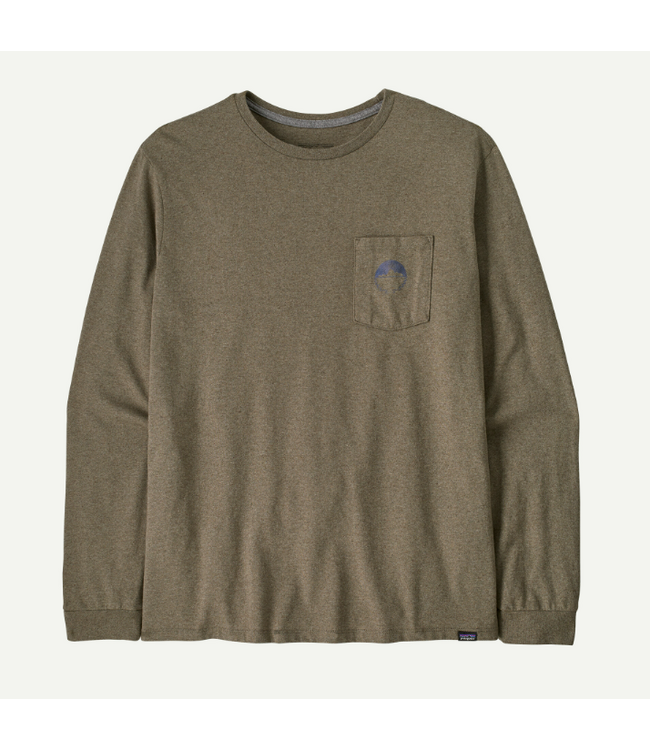 Patagonia M's L/S Forgotten Island Pocket Responsibili-Tee®