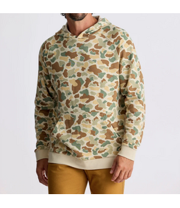 Free Fly M's Bamboo Lightweight Fleece Hoodie Camo