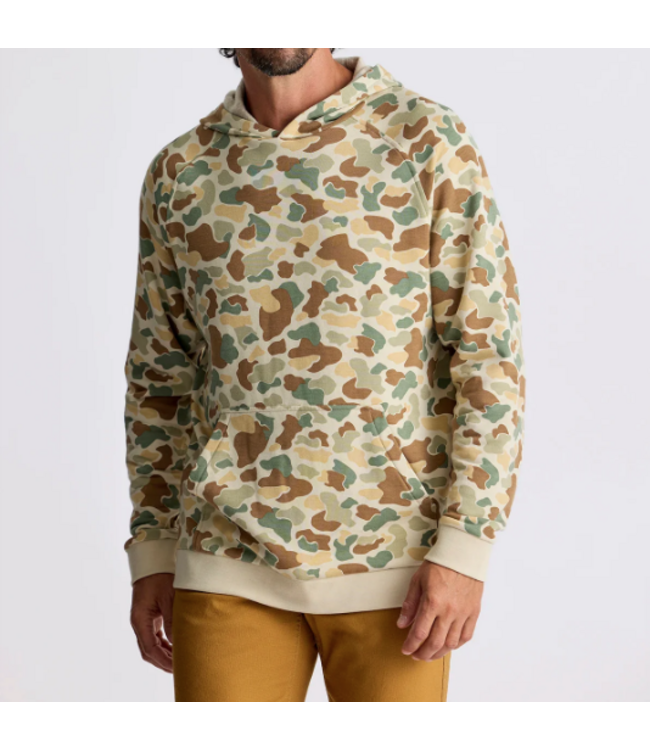Free Fly M's Bamboo Lightweight Fleece Hoodie Camo