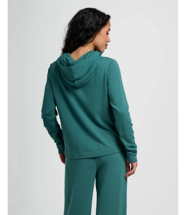 Free Fly W's Bamboo Lightweight Fleece Cropped Hoodie