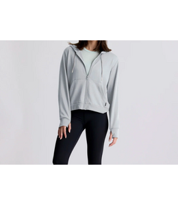 Free Fly W's Bamboo Lightweight Fleece Zip Hoodie