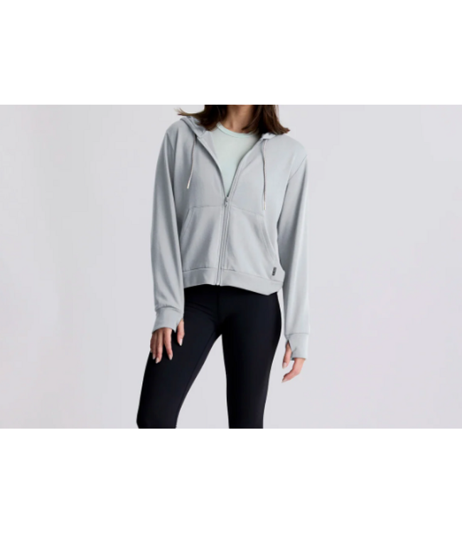 Free Fly W's Bamboo Lightweight Fleece Zip Hoodie