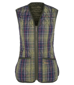 Barbour W's Tartan Betty Liner