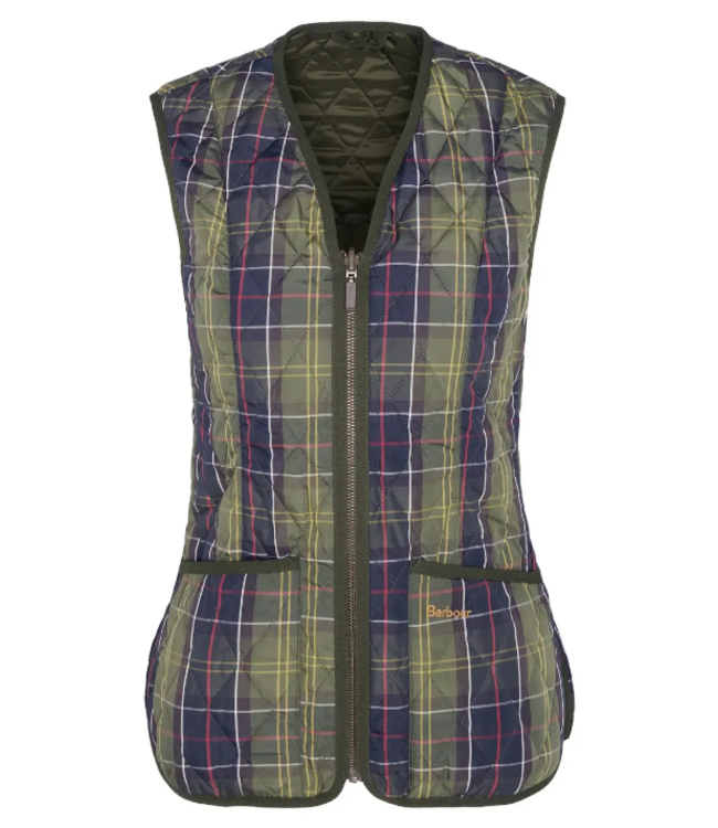 Barbour W's Tartan Betty Liner