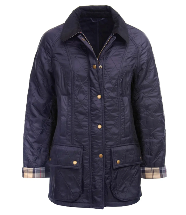 Barbour W's Beadnell Polarquilt Jacket