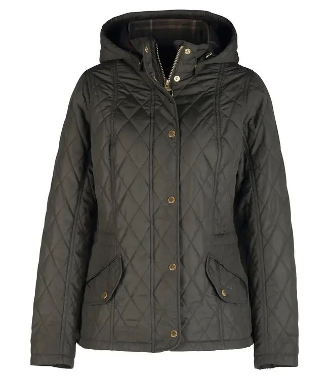 Barbour W's Millfire Quilted Jacket