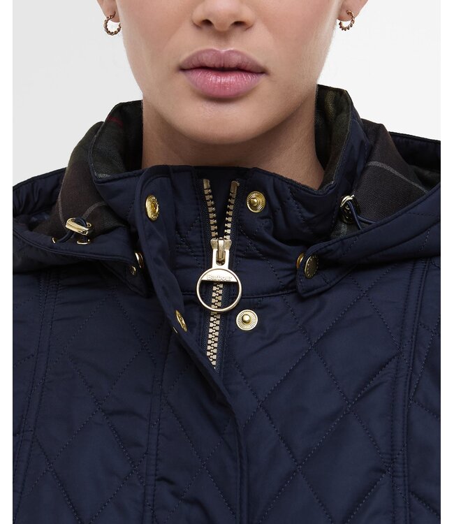 Barbour W's Millfire Quilted Jacket