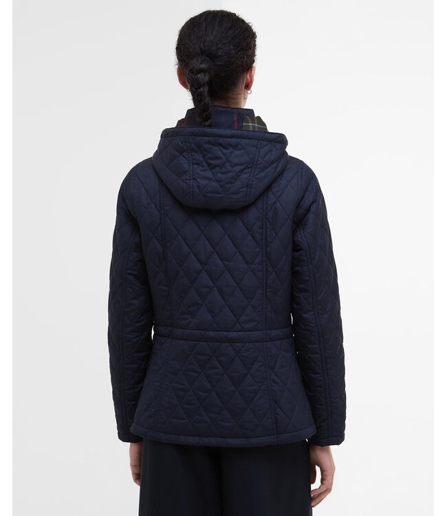 Barbour W's Millfire Quilted Jacket