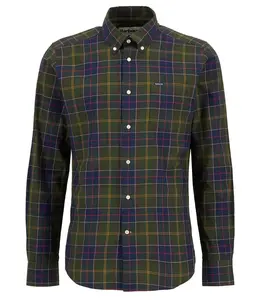 Barbour M's L/S Wetheram Tailored Shirt