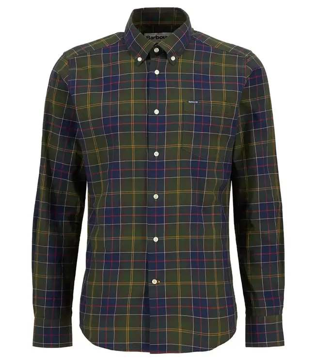 Barbour M's L/S Wetheram Tailored Shirt