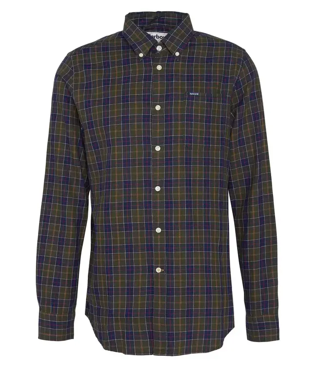 Barbour M's L/S Lanark Tailored Shirt