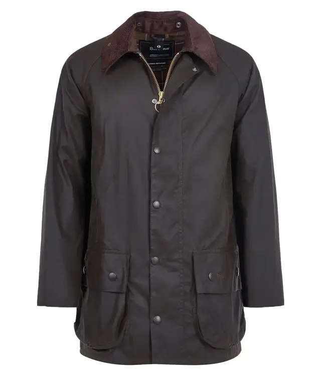 Barbour M's Classic Beaufort® Waxed Jacket