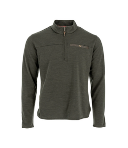 Tom Beckbe M's Tucker Fleece Quarter Zip