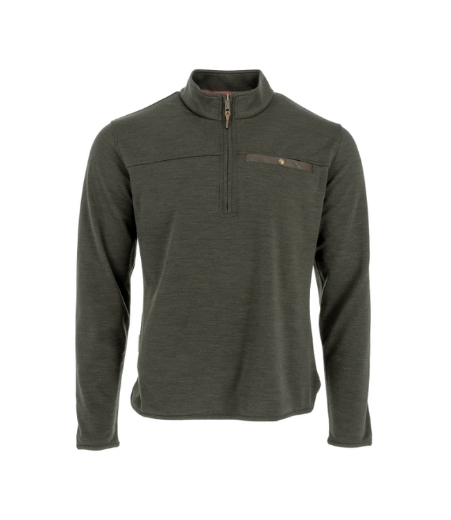 Tom Beckbe M's Tucker Fleece Quarter Zip