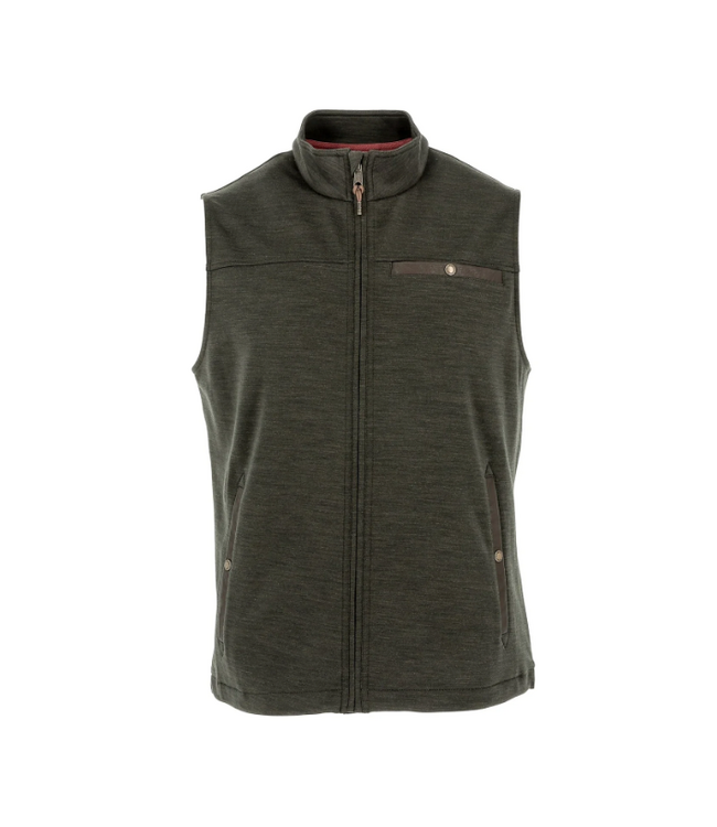 Tom Beckbe M's Tucker Fleece Vest