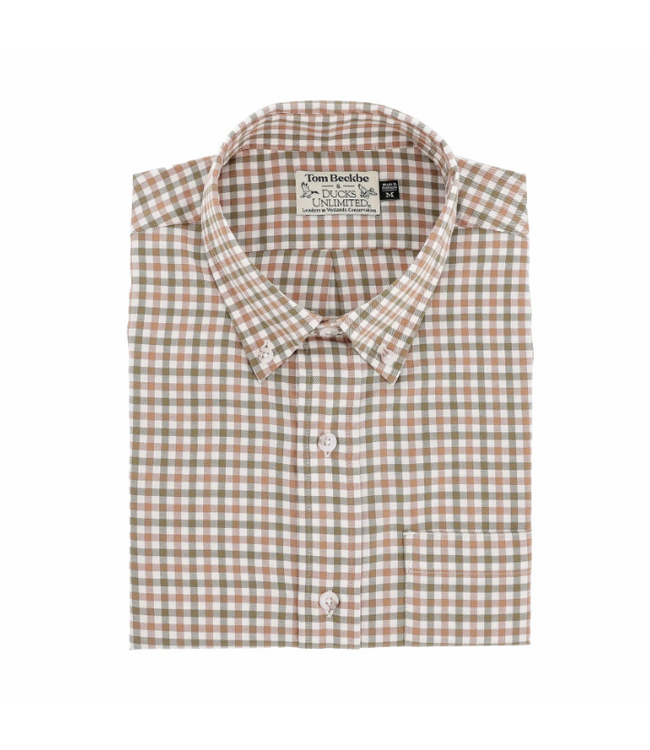 Tom Beckbe M's Knapp Cotton Twill Shirt