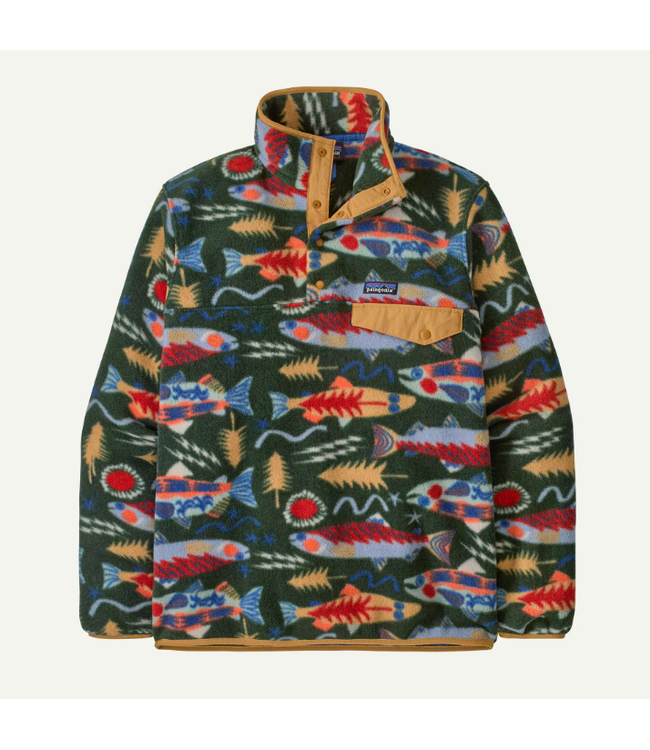 Patagonia M's Lightweight Synchilla® Snap-T® Fleece Pullover