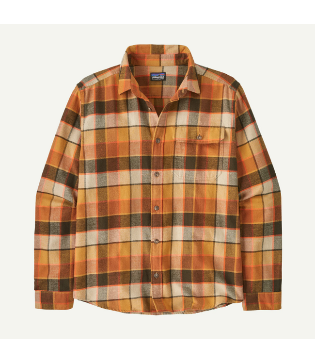 Patagonia M's L/S Lightweight Fjord Flannel Shirt
