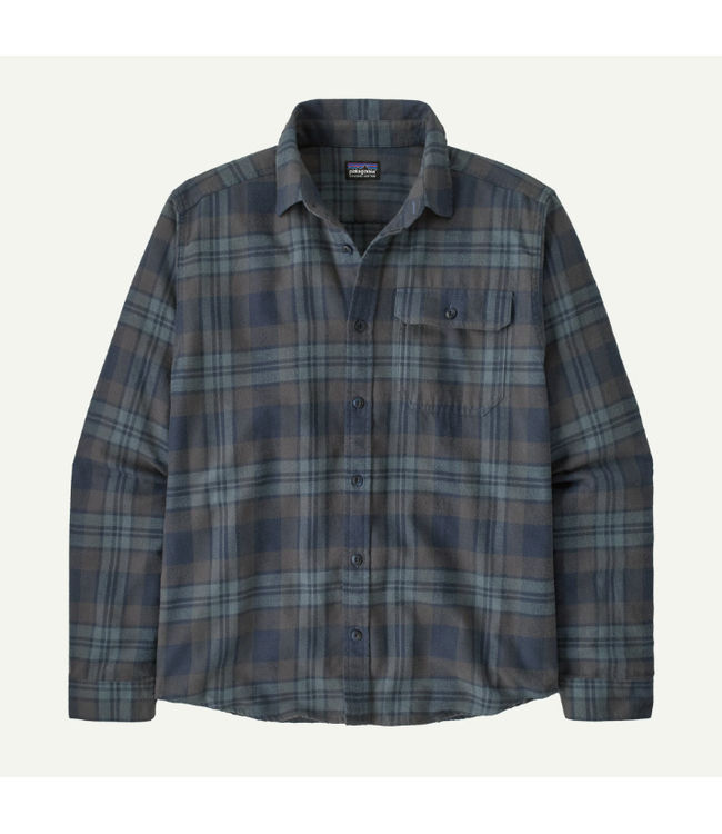 Patagonia M's L/S Lightweight Fjord Flannel Shirt