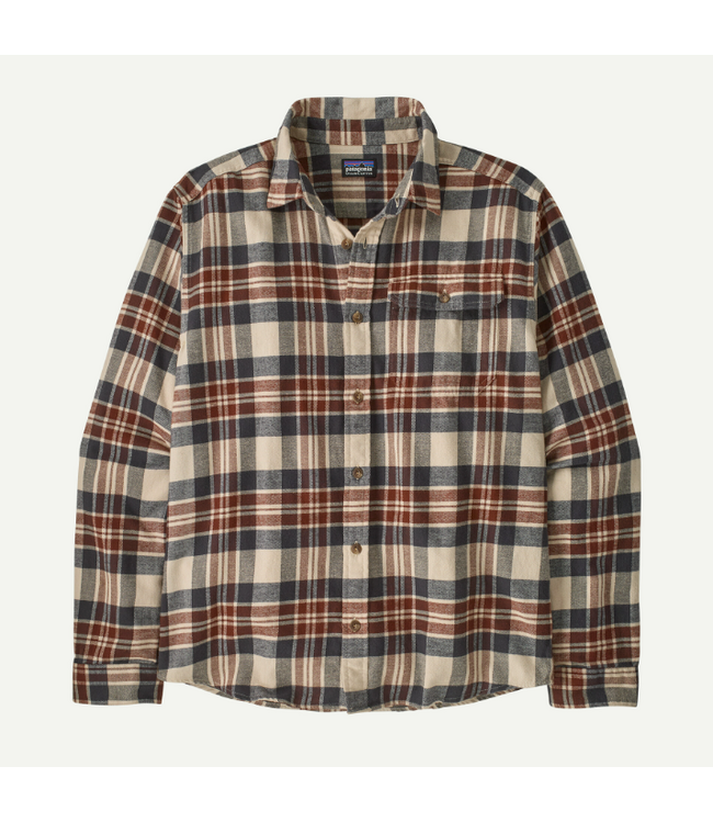 Patagonia M's L/S Lightweight Fjord Flannel Shirt