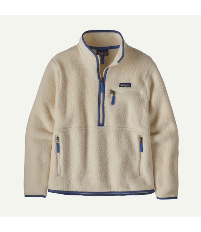 Patagonia W's Retro Pile Fleece Marsupial Pullover