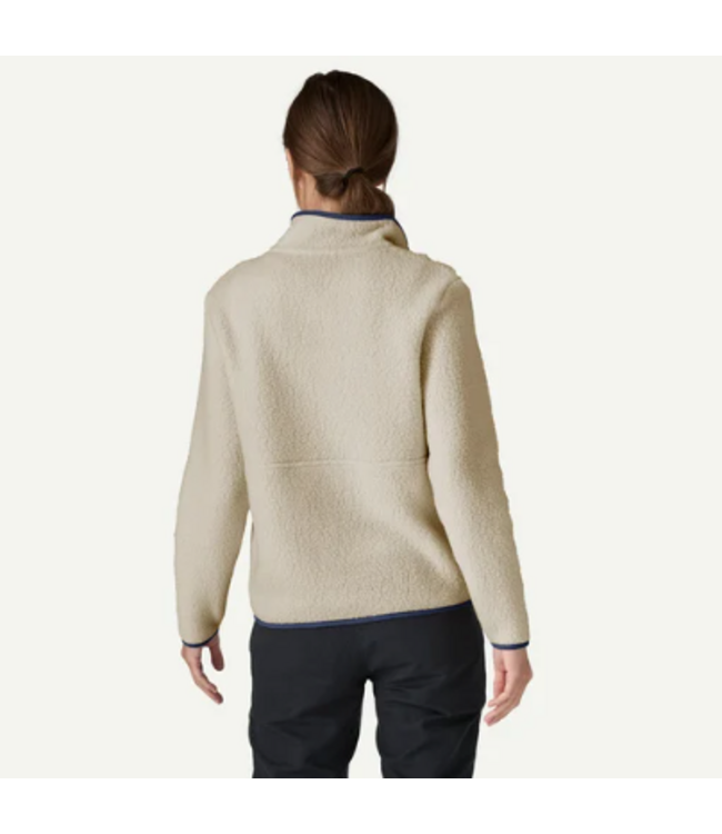 Patagonia W's Retro Pile Fleece Marsupial Pullover