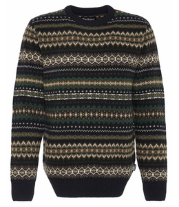 Barbour M's Case Fair Isle Jumper