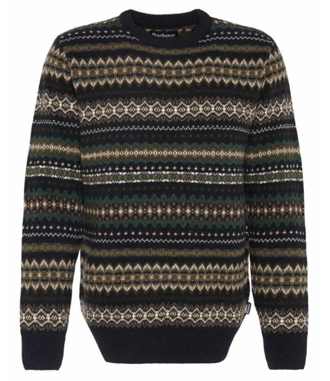 Barbour M's Case Fair Isle Jumper