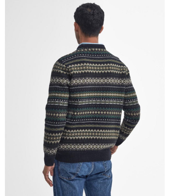 Barbour M's Case Fair Isle Jumper
