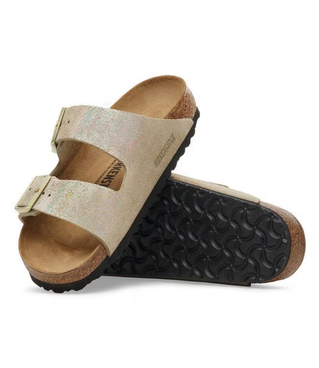 Birkenstock W's Arizona Suede Leather