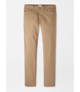 Peter Millar M's Signature Sateen Five-Pocket Pant