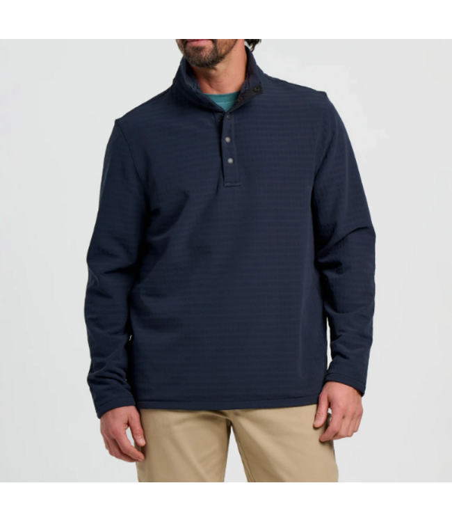 Free Fly M's Gridback Fleece Snap Pullover