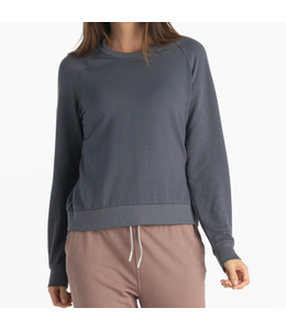 Free Fly W's Bamboo Lightweight Fleece Crew