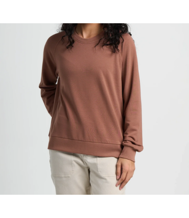 Free Fly W's Bamboo Lightweight Fleece Crew