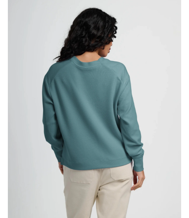 Free Fly W's L/S Waffle Henley