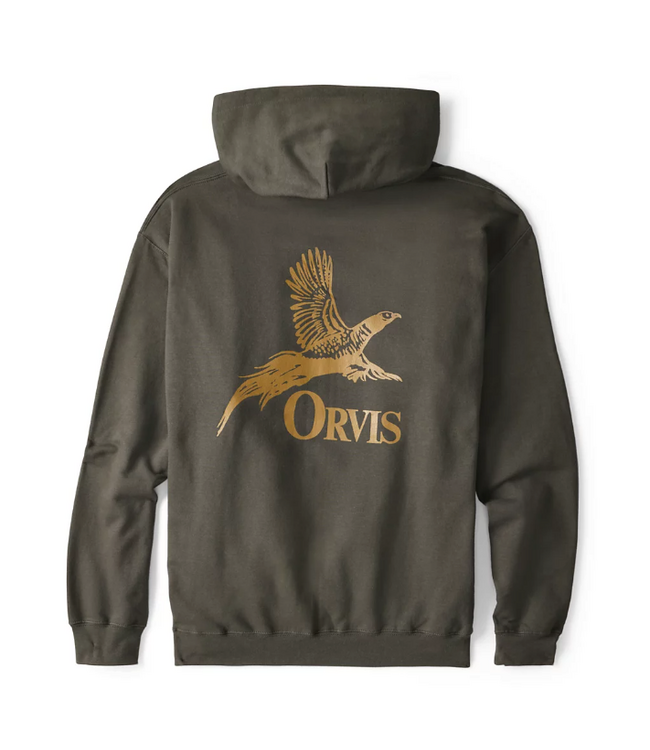 Orvis M's Pheasant Graphic Hoodie