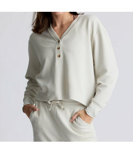 Free Fly W's L/S Waffle Henley