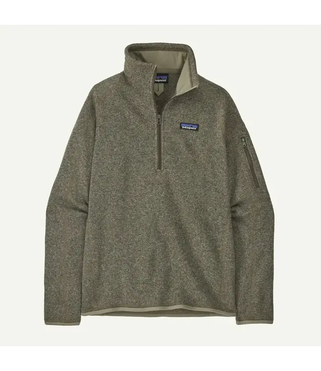 Patagonia W's Better Sweater® 1/4-Zip Fleece
